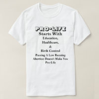 PRO-LIFE beginnt mit Bildung, Gesundheitswesen &..