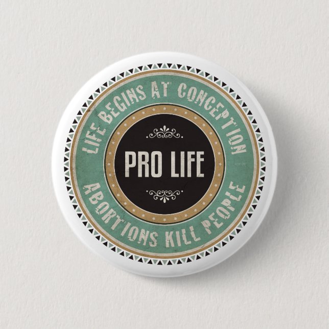 Pro Life Button (Vorderseite)