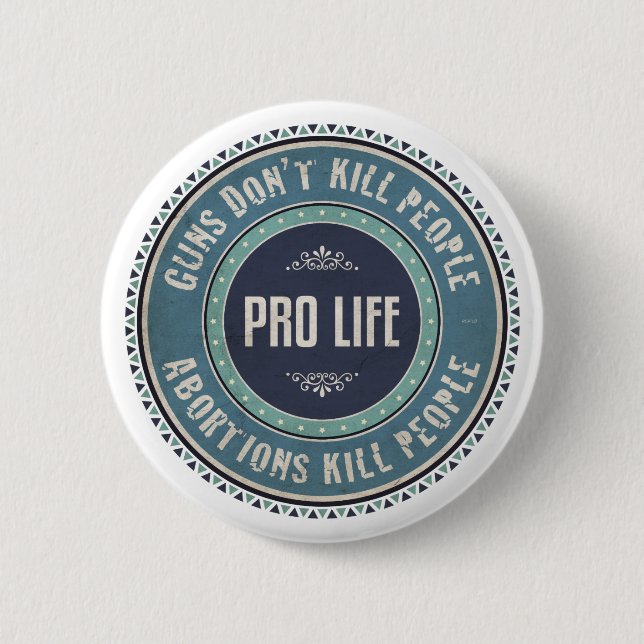 Pro Life Button (Vorderseite)