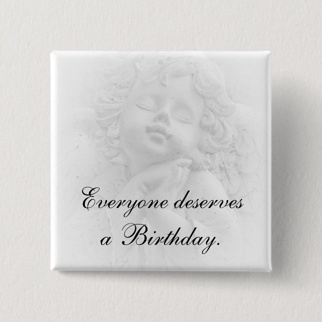 Pro Life Button (Vorderseite)