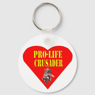 PRO LIFE CRUSADER SCHLÜSSELANHÄNGER