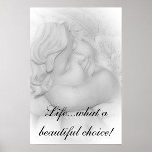 Pro-Life-Engel-Plakat Poster