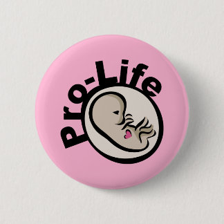 Pro-Life-Fetus-Design Button