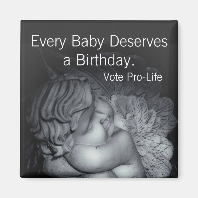 Pro-Life-Magnet Magnet (Vorne)