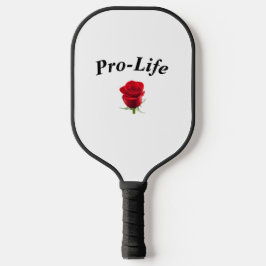 Pro-Life Pickleball Schläger