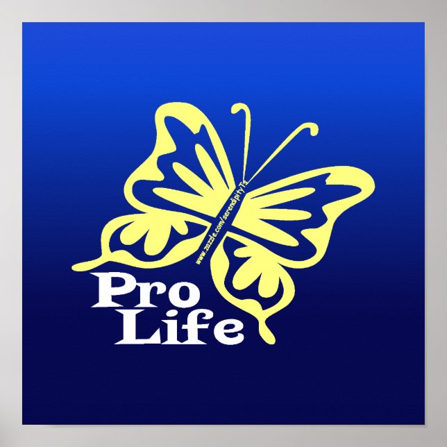 Pro Life Poster (Vorne)