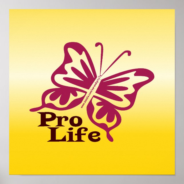 Pro Life Poster (Vorne)