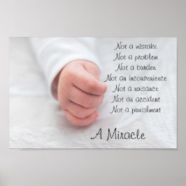 Pro-Life-Poster Poster