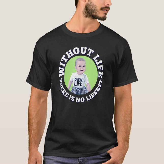 Pro Life Prolife Movement Pro Life Generation 73 T-Shirt (Vorderseite)