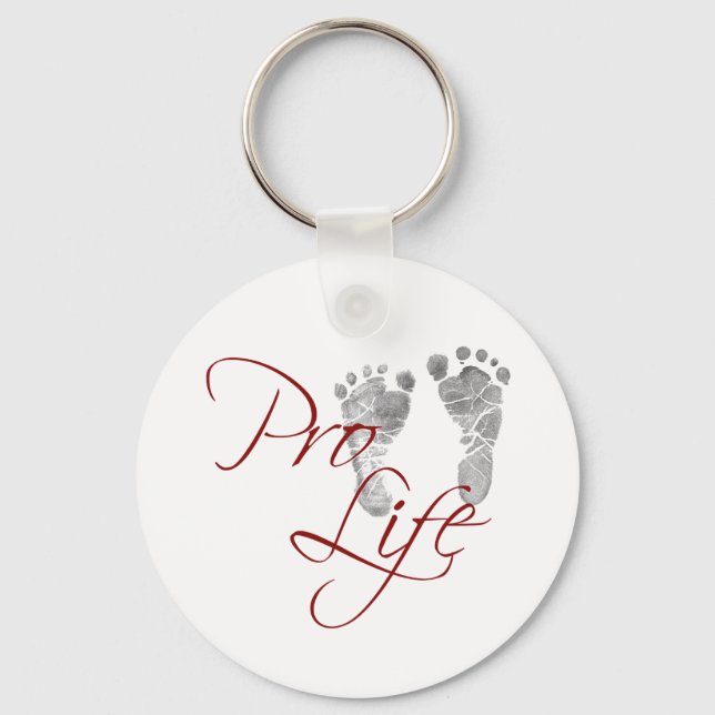Pro Life Schlüsselanhänger (Vorderseite)