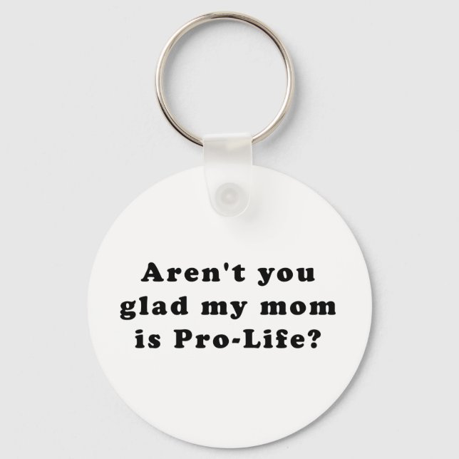 Pro Life Schlüsselanhänger (Vorderseite)