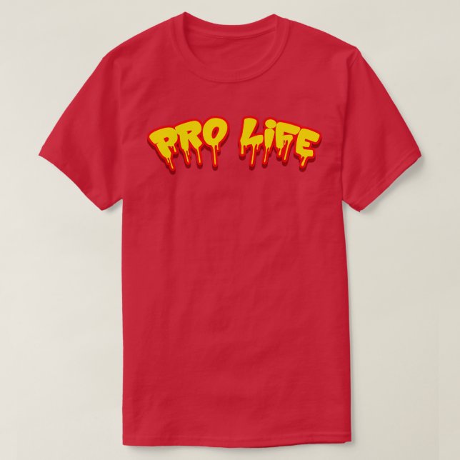 Pro Life T-Shirt (Design vorne)
