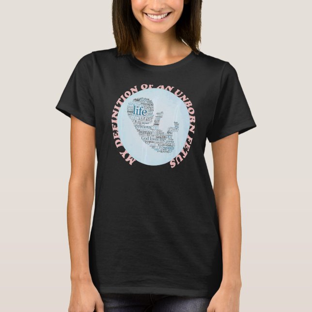 Pro Life T-Shirt (Vorderseite)