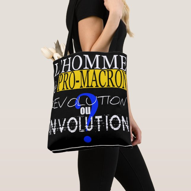 PRO-M-A-C-R-O-N Evolution oder Beteiligung TB2 Tasche (Von Nahem)