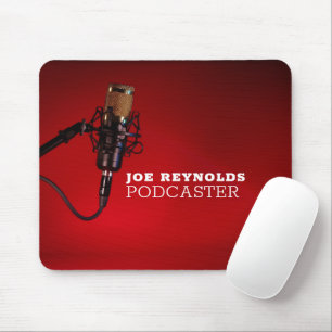 Pro Mikrofon, Podcaster, Podcast Mousepad