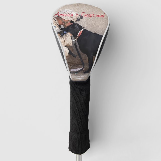 Pro Military Golf Head Covers Golf Headcover (Vorderseite)