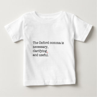 Pro-Oxford Komma Baby T-shirt