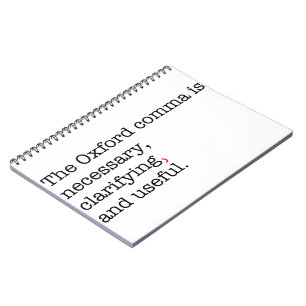 Pro-Oxford Komma Notizblock