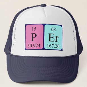 Pro Periodenname Truckerkappe