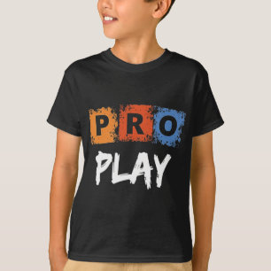 Pro-Play-Gamer verspricht konkurrierendes Gaming-D T-Shirt