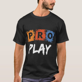 Pro-Play-Gamer verspricht konkurrierendes Gaming-D T-Shirt