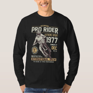 Pro Rider Extreme Sport Bike Riders Fahrrad T-Shirt