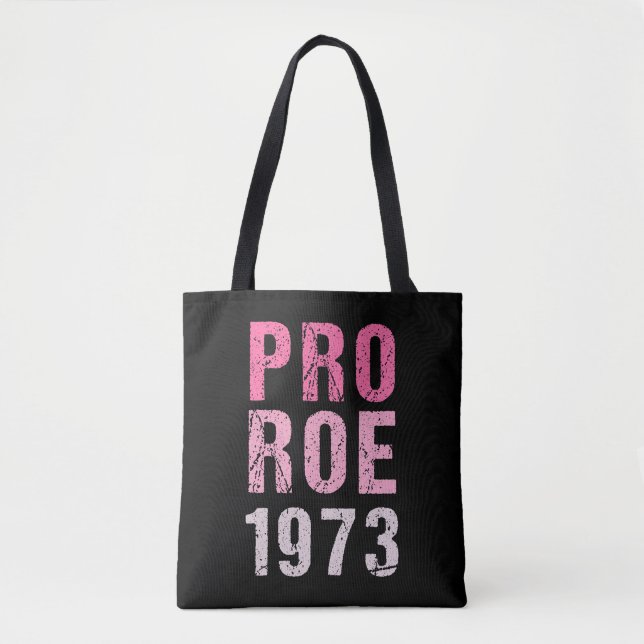Pro Roe 1973 Tasche (Vorderseite)