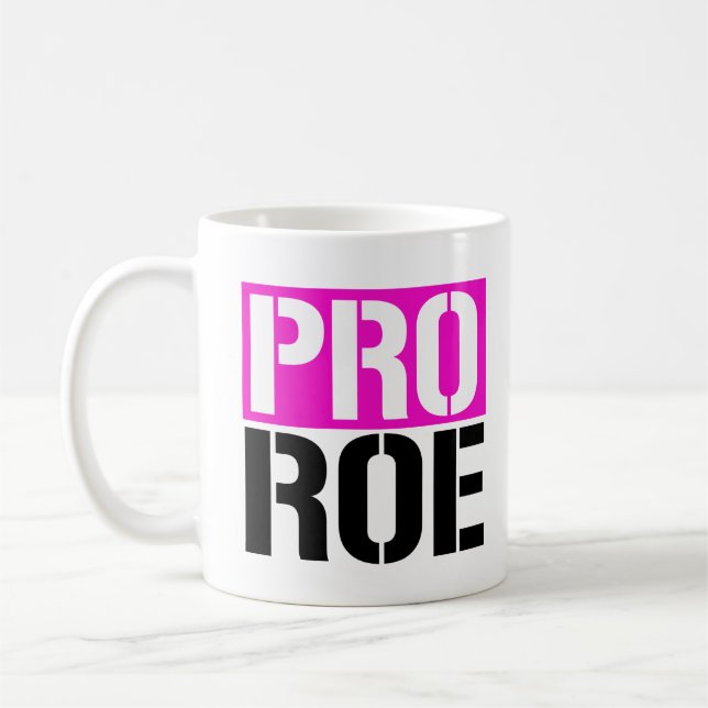 Pro Roe Kaffeetasse (Links)