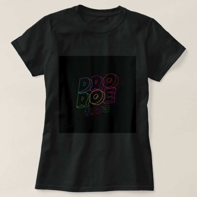 PRO ROE PLANE PARENTHOD BUTTON T-Shirt (Design vorne)