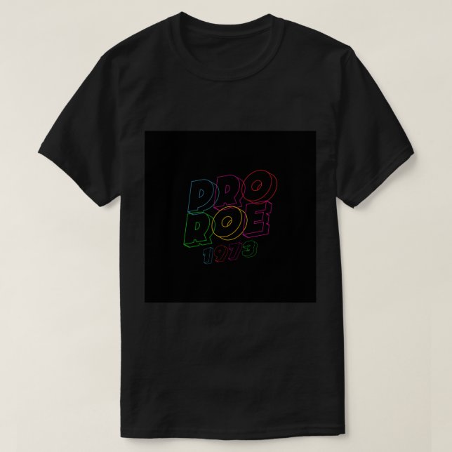 PRO ROE PLANE PARENTHOD BUTTON T-Shirt (Design vorne)