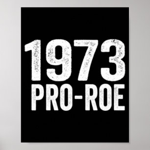 Pro Roe / Wade Pro Choice Feminism Poster