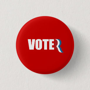 PRO-ROMNEY - ROMNEY STEHT FÜR VOTER — .png Button