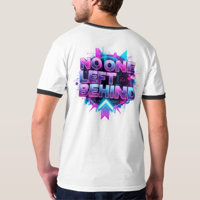 Pro Running Motivation T-Shirt (Rückseite)