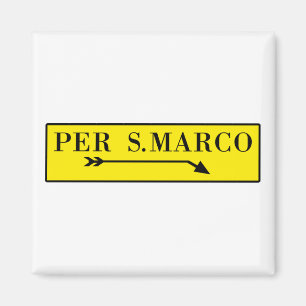 Pro San Marco, Venedig, italienischer Magnet
