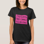 Pro Science Pro Choice Pro Wrestling T-Shirt<br><div class="desc">Pro Science Pro Choice Pro Wrestling</div>