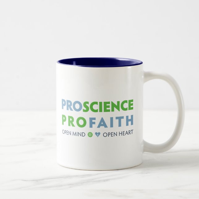Pro Science, Pro Faith Tasse (Rechts)