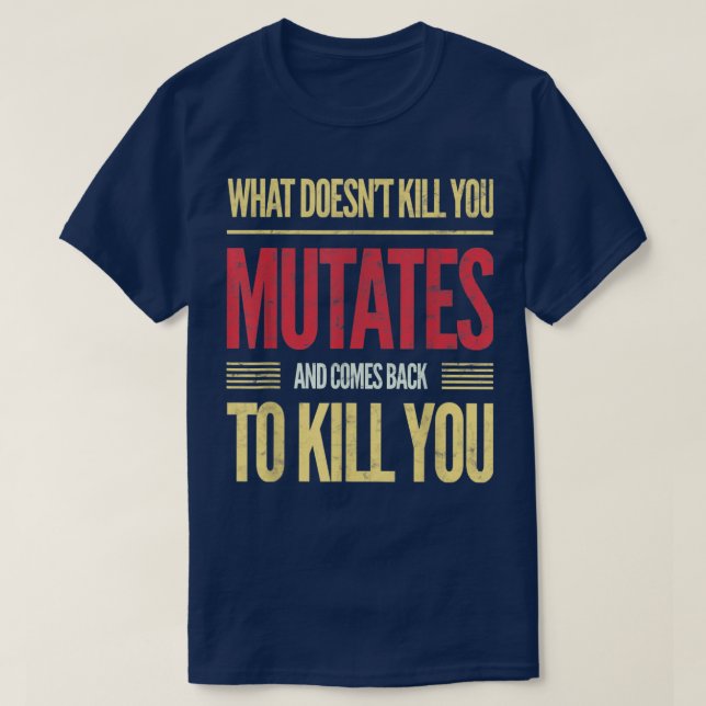 Pro Science Pro Impfstoff T-Shirt (Design vorne)