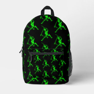 Pro Scooter Free Rider Tricks Bedruckter Rucksack