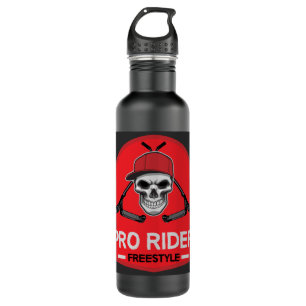 Pro Scooter Free Rider Tricks Edelstahlflasche