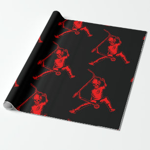 Pro Scooter Free Rider Tricks Geschenkpapier