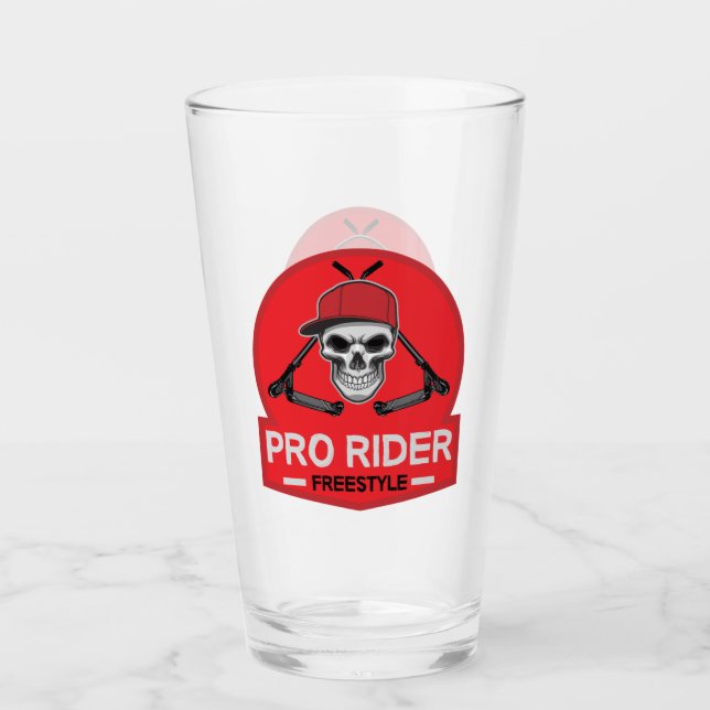 Pro Scooter Free Rider Tricks Glas (Vorderseite)