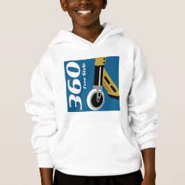 Pro Scooter Free Rider Tricks Hoodie