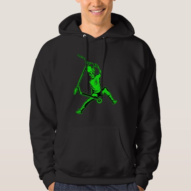 Pro Scooter Free Rider Tricks Hoodie (Vorderseite)