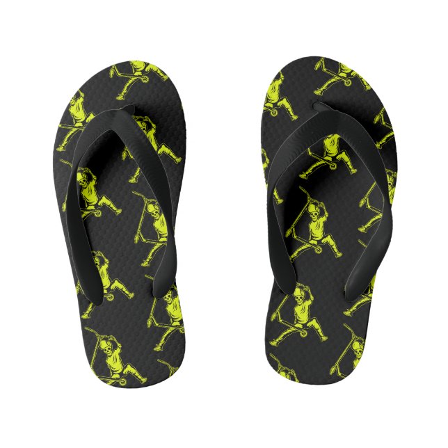 Pro Scooter Free Rider Tricks Kinderbadesandalen (Fußbett)