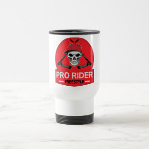 Pro Scooter Free Rider Tricks Reisebecher