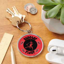 Pro Scooter Free Rider Tricks Schlüsselanhänger