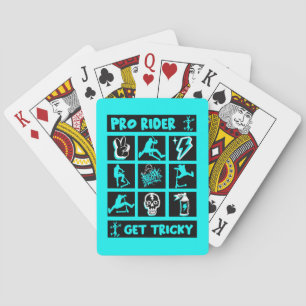 Pro Scooter Free Rider Tricks Spielkarten
