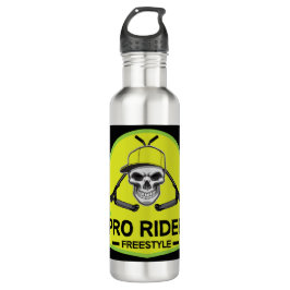 Pro Scooter Free Rider Tricks Stainless Steel Way Edelstahlflasche