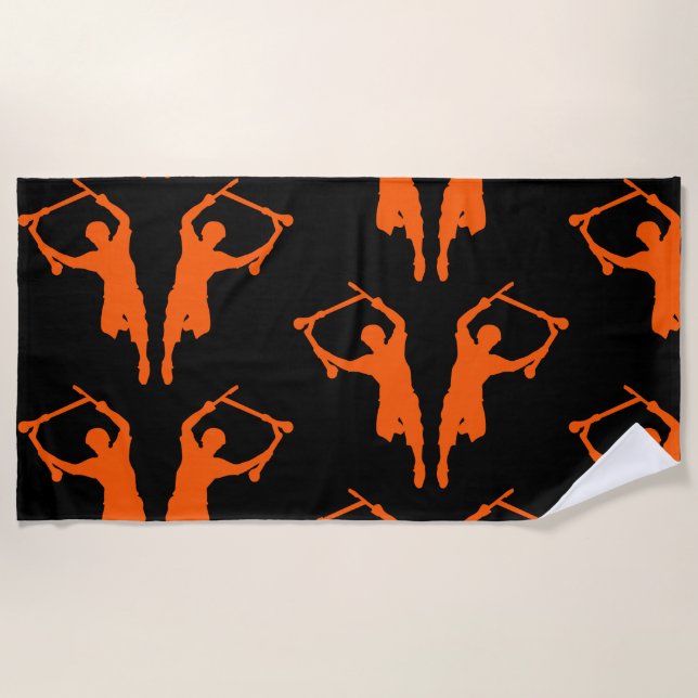 Pro Scooter Free Rider Tricks Strandtuch (Vorderseite)