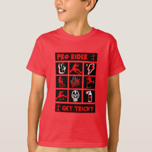 Pro Scooter Free Rider Tricks T-Shirt